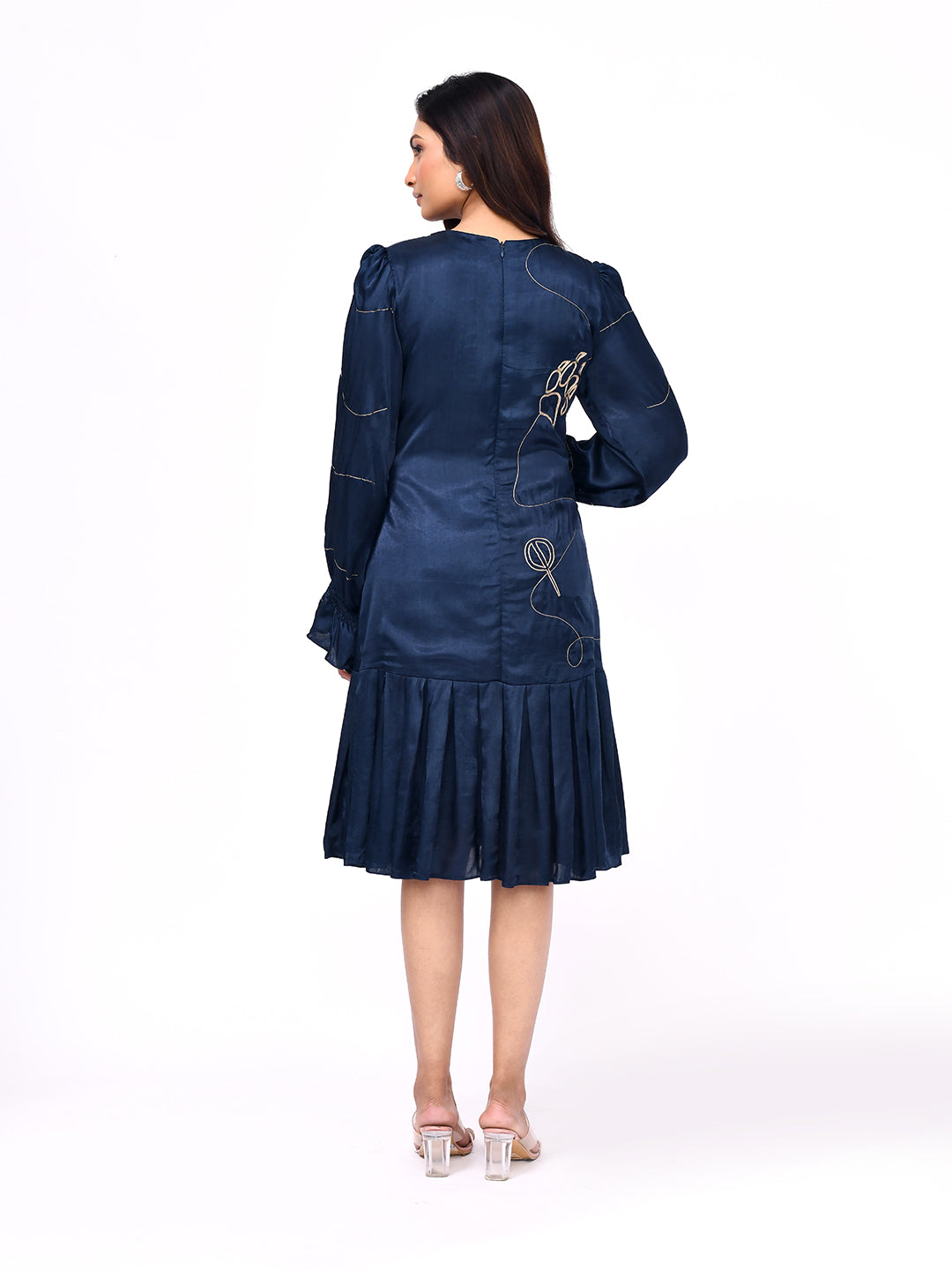 The Story Embroidered Dress