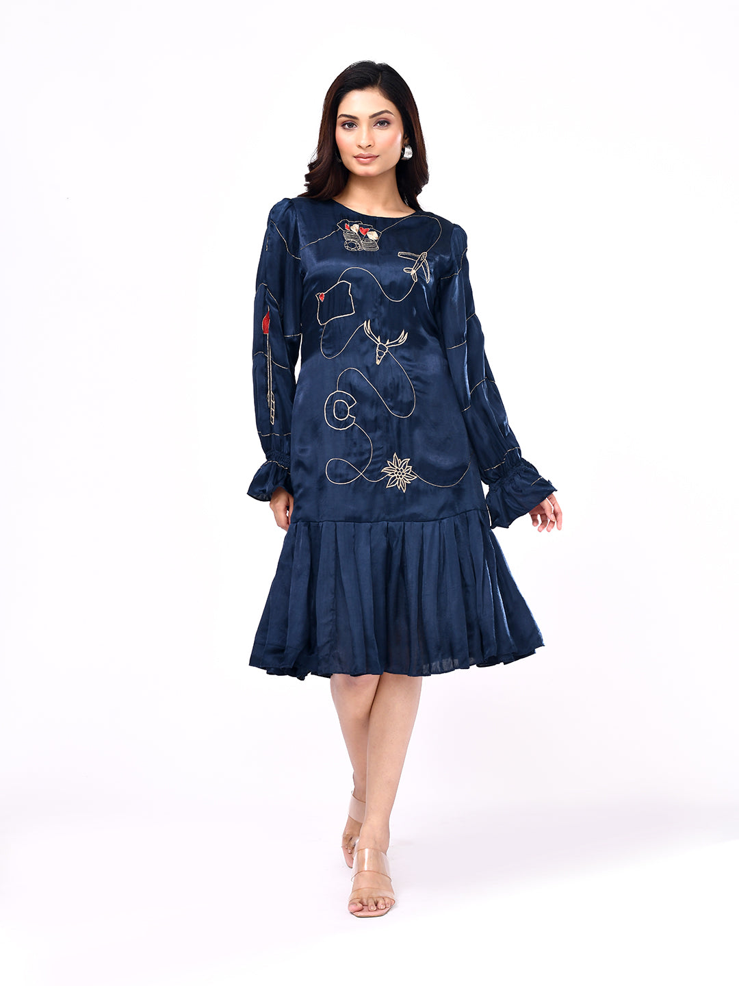 The Story Embroidered Dress