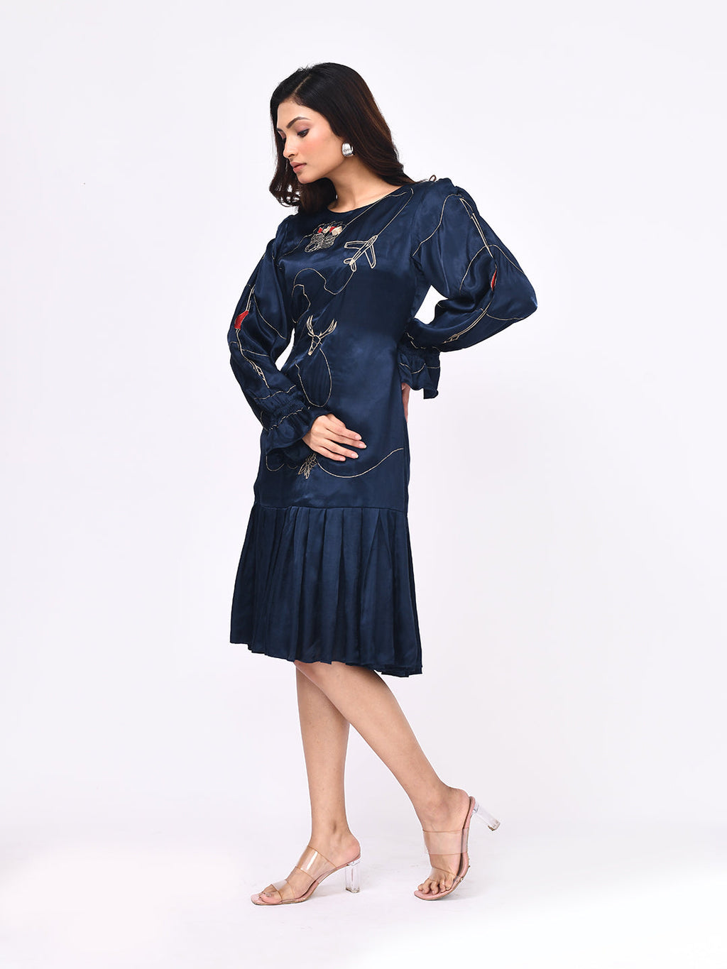 The Story Embroidered Dress