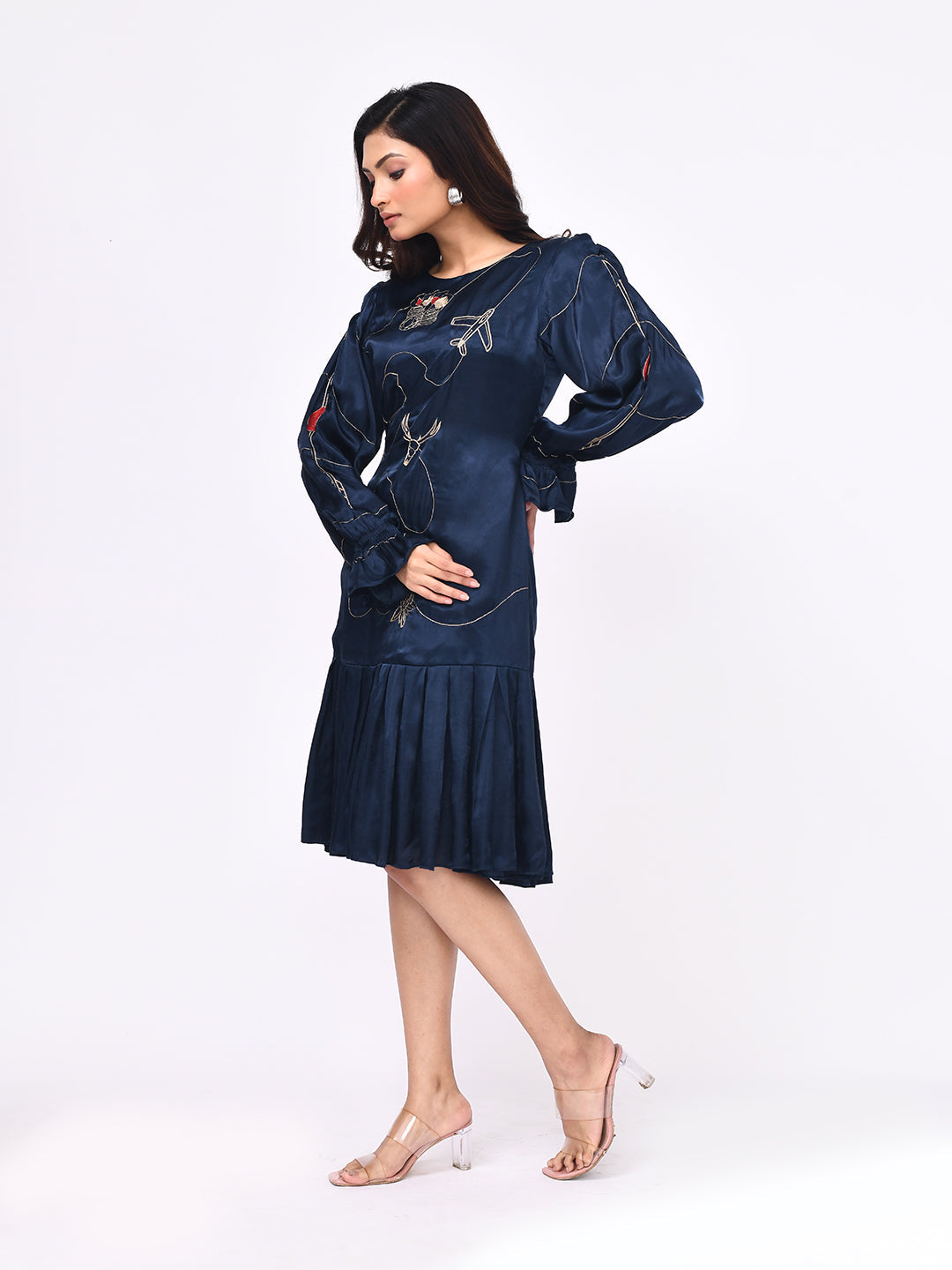 The Story Embroidered Dress