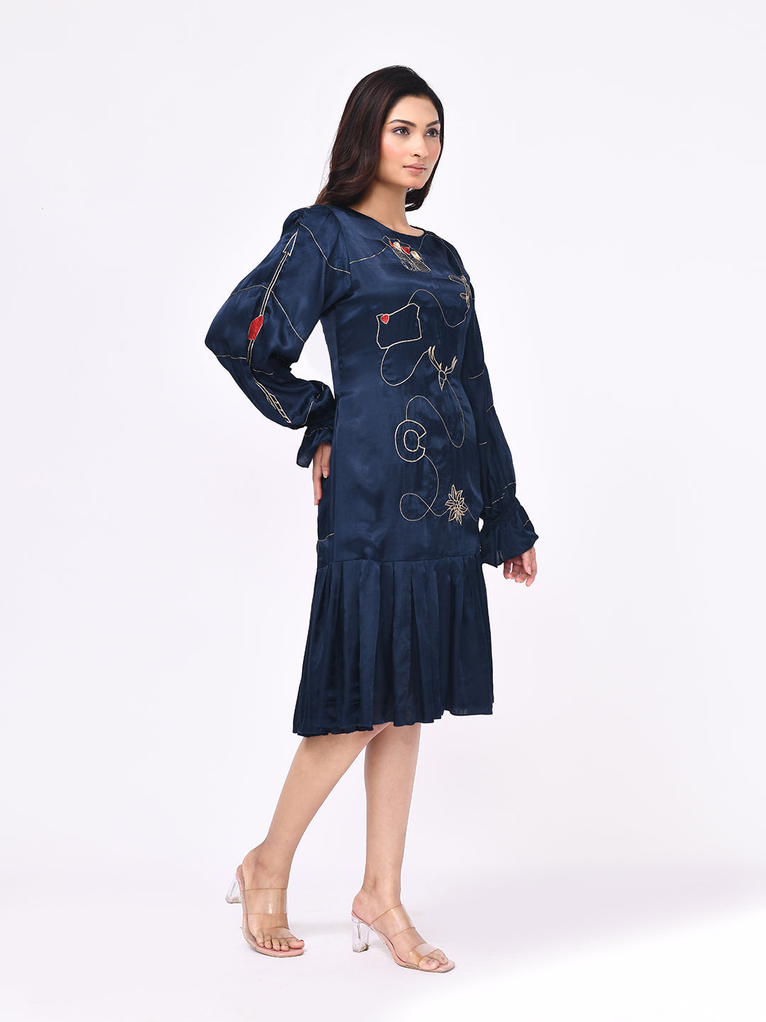 The Story Embroidered Dress