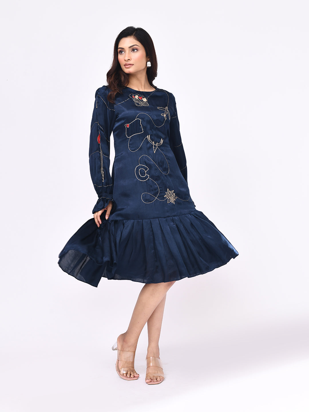 The Story Embroidered Dress