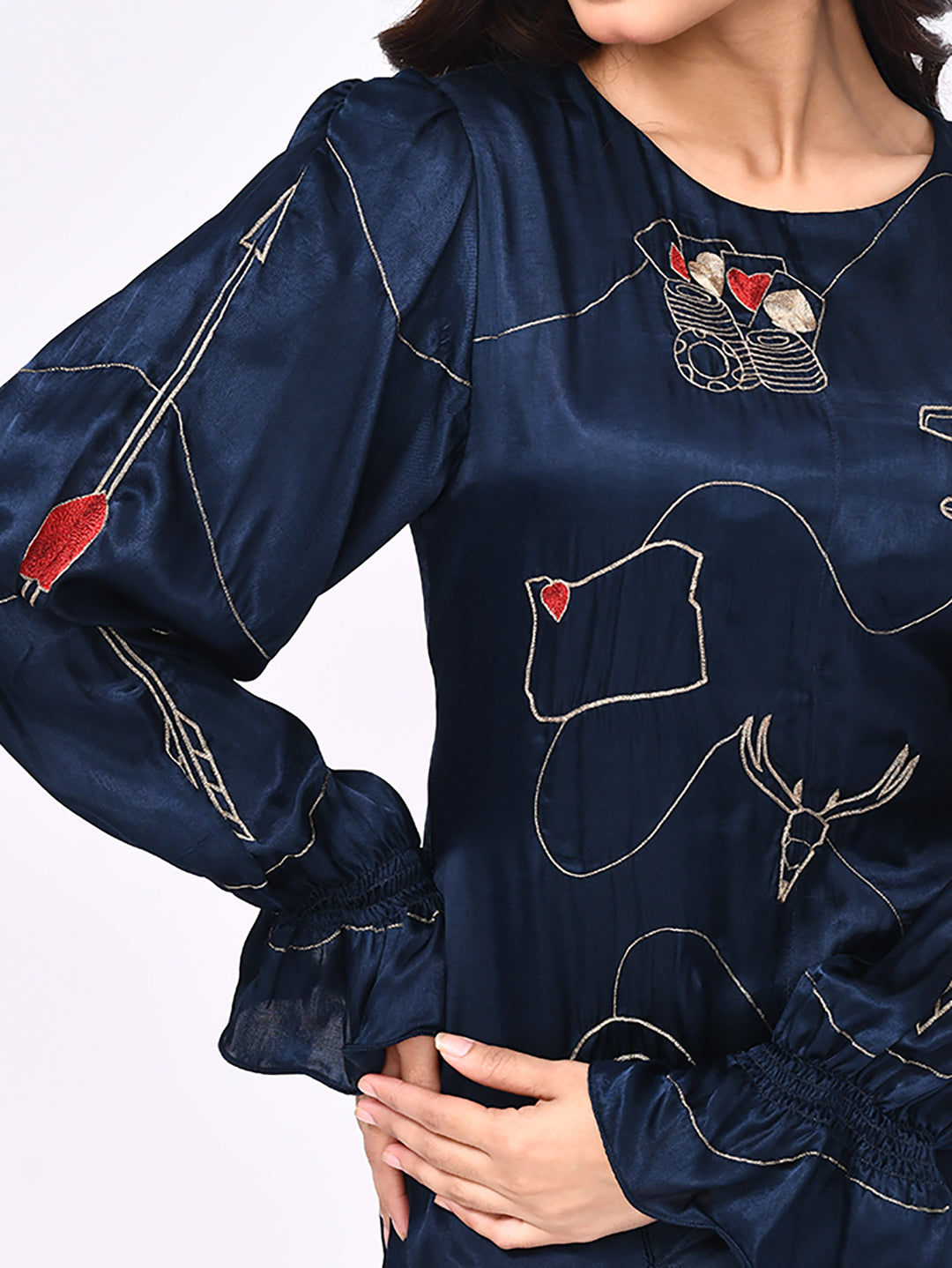 The Story Embroidered Dress