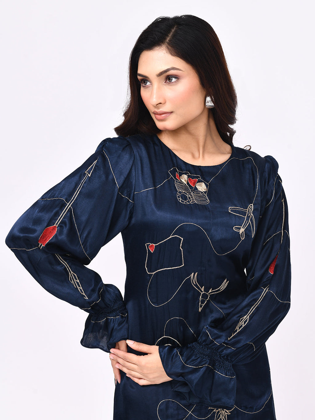 The Story Embroidered Dress