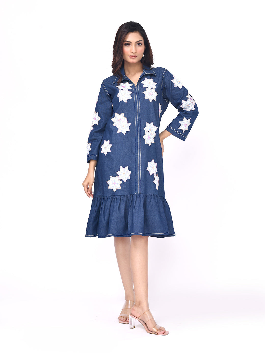 Starlight Bloom Dress