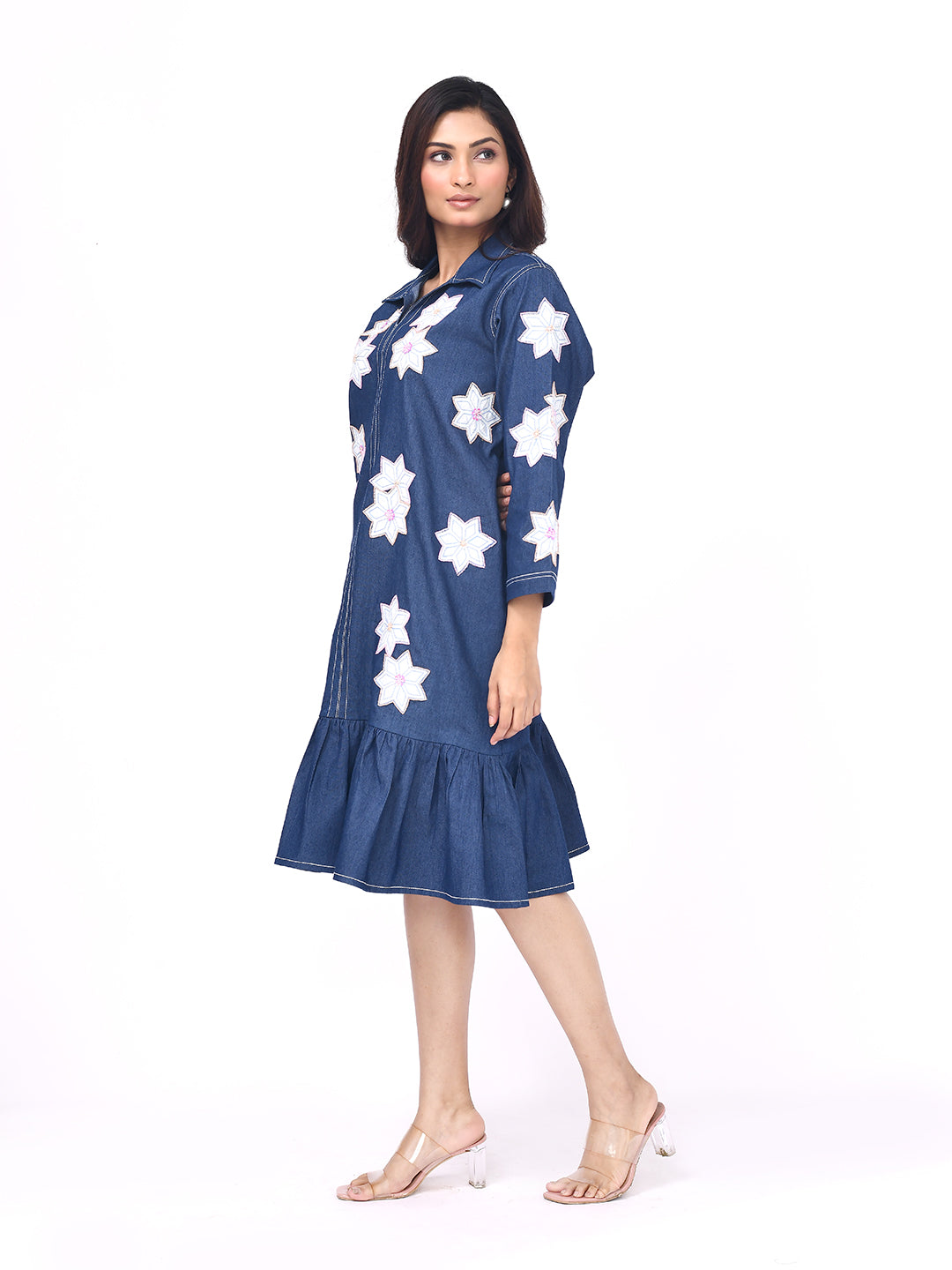 Starlight Bloom Dress