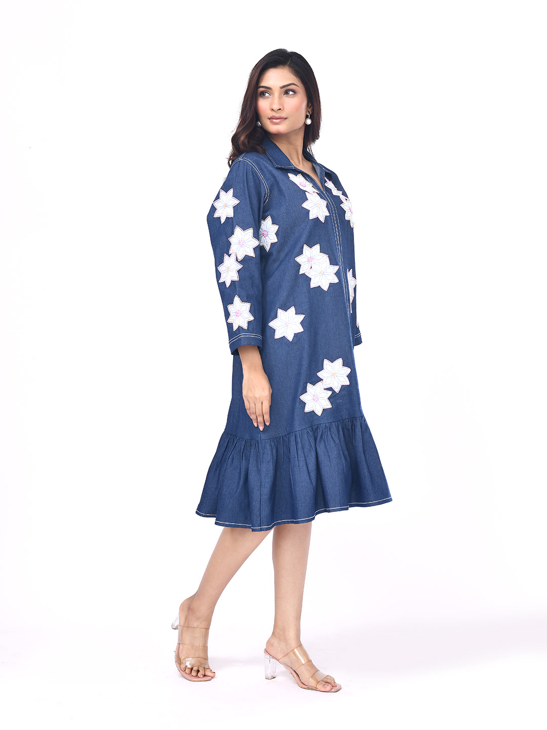 Starlight Bloom Dress