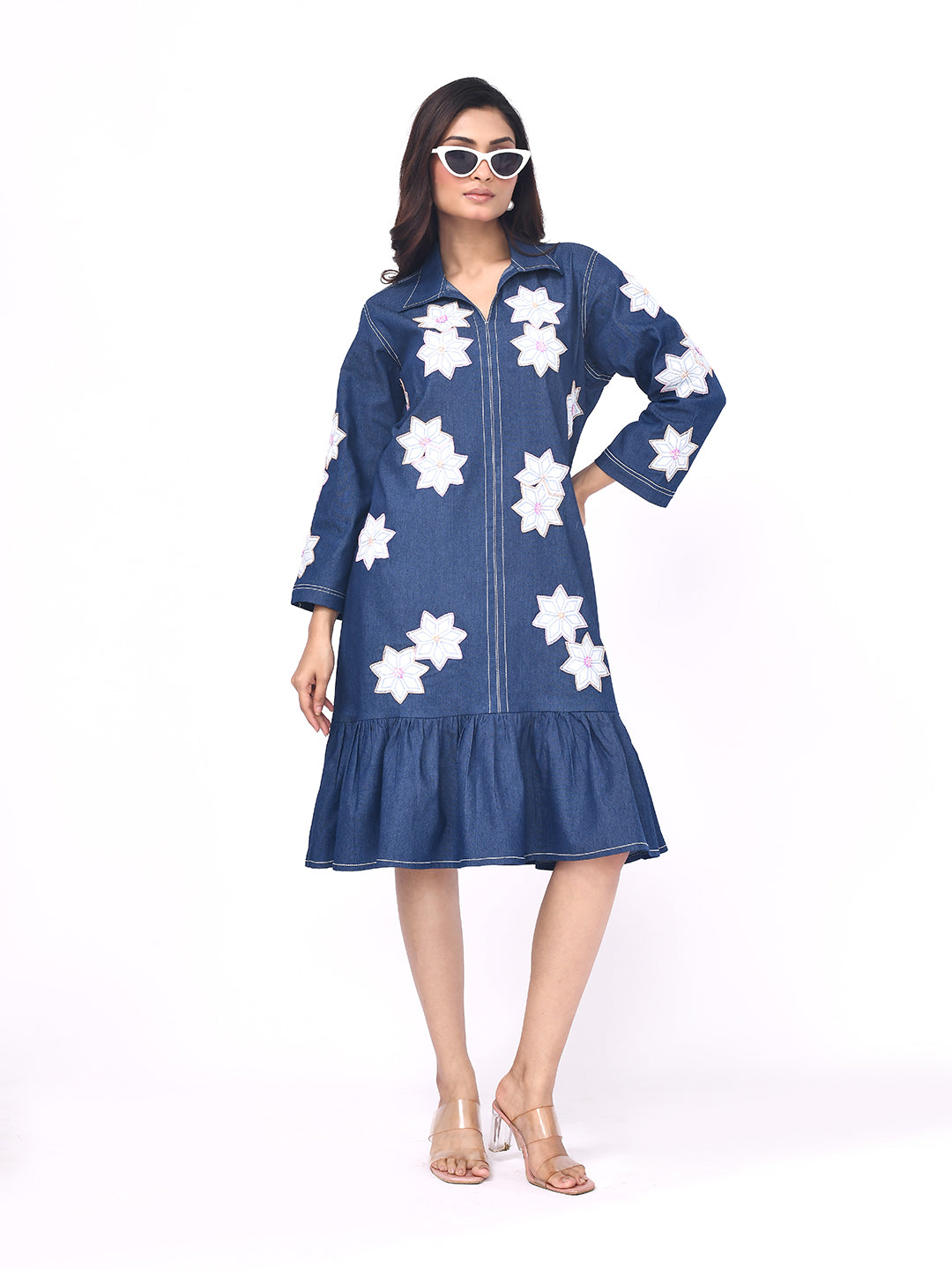 Starlight Bloom Dress