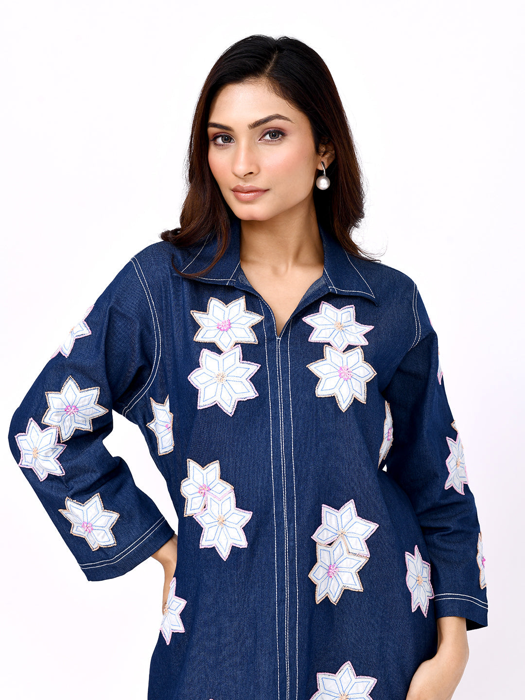 Starlight Bloom Dress