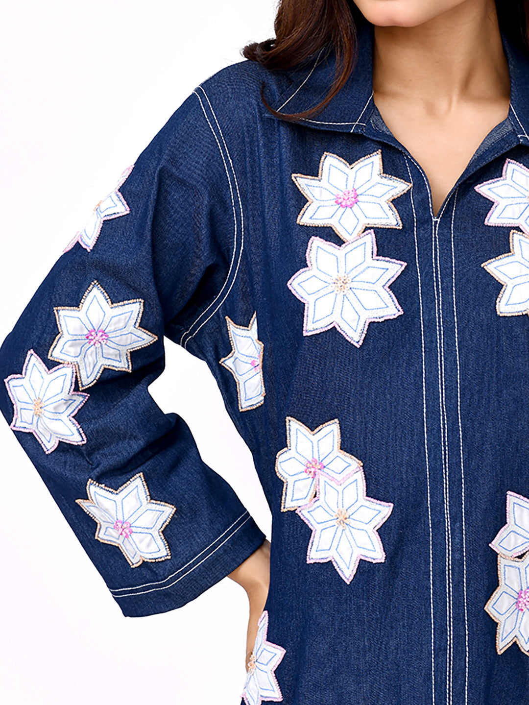 Starlight Bloom Dress