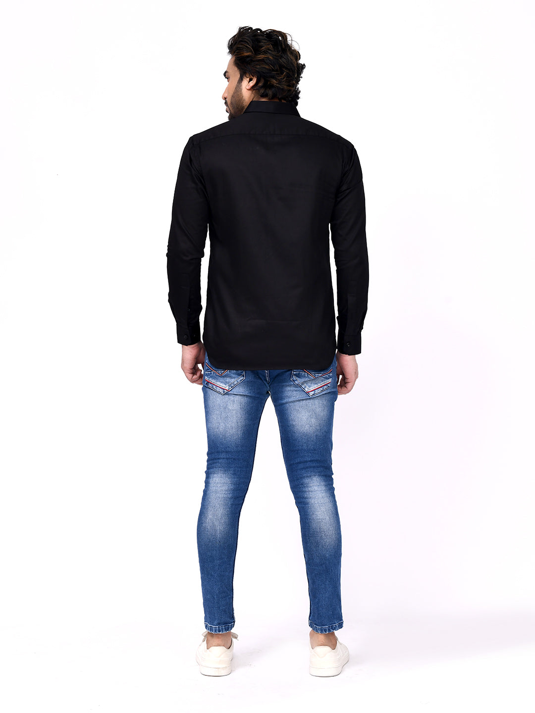 Jaguar Emblem Embroidered Shirt