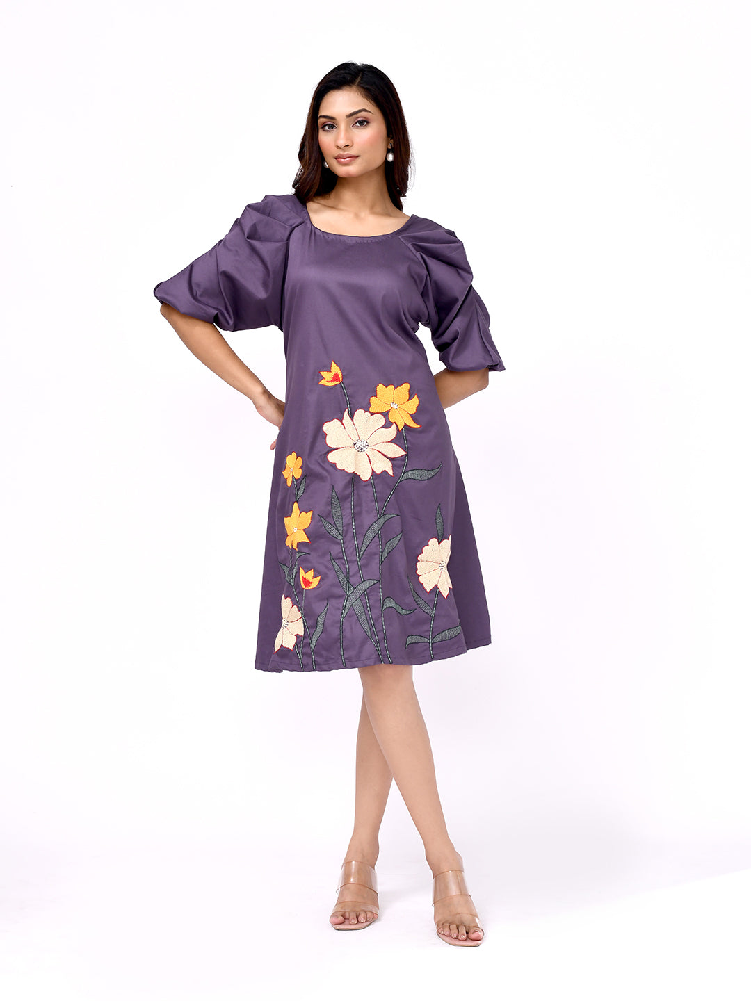 Plum Meadow Dress