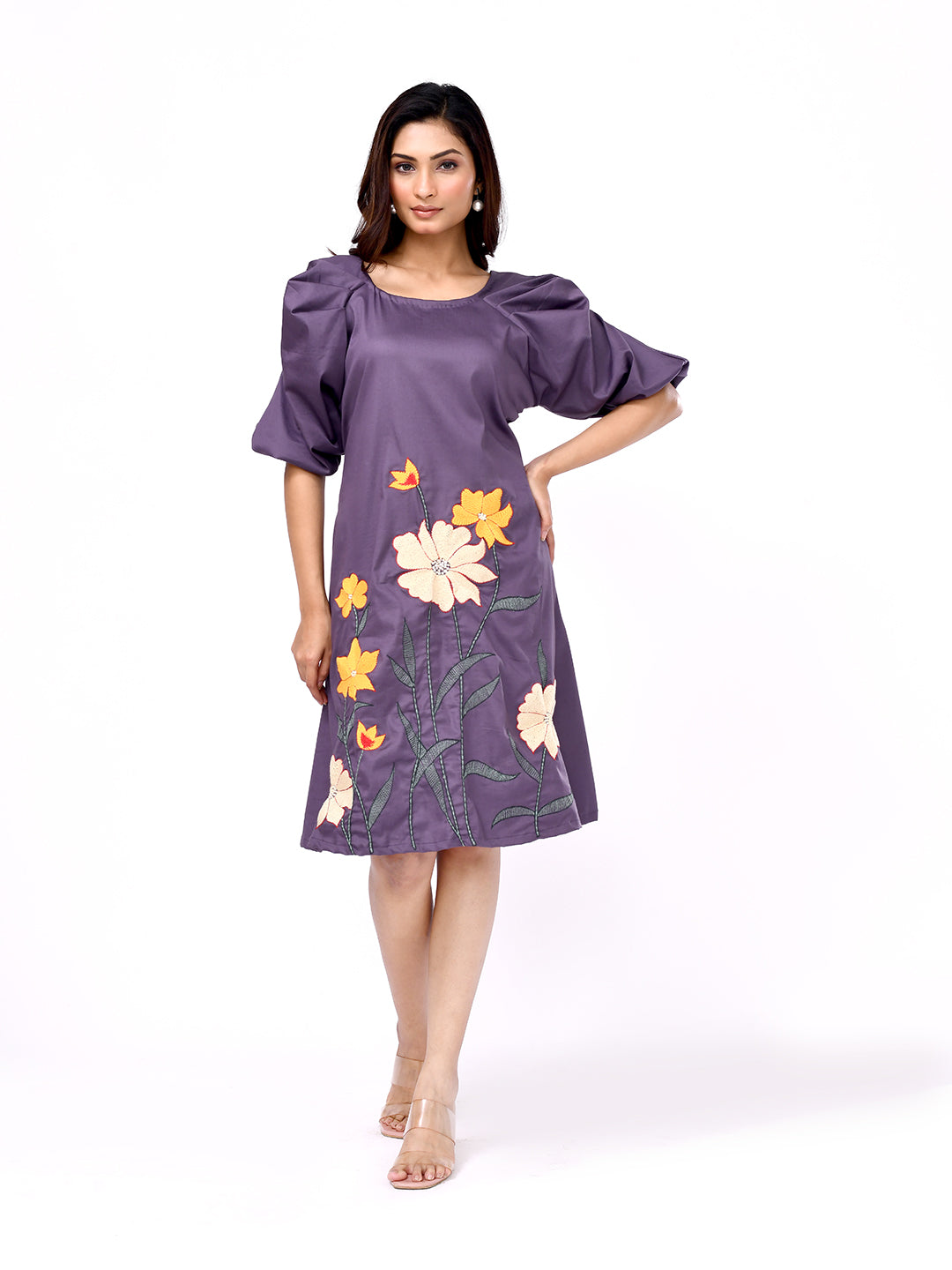 Plum Meadow Dress