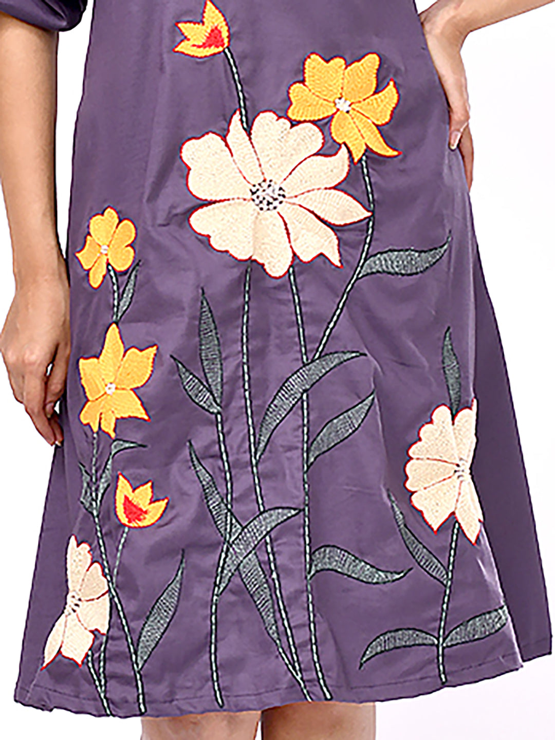 Plum Meadow Dress