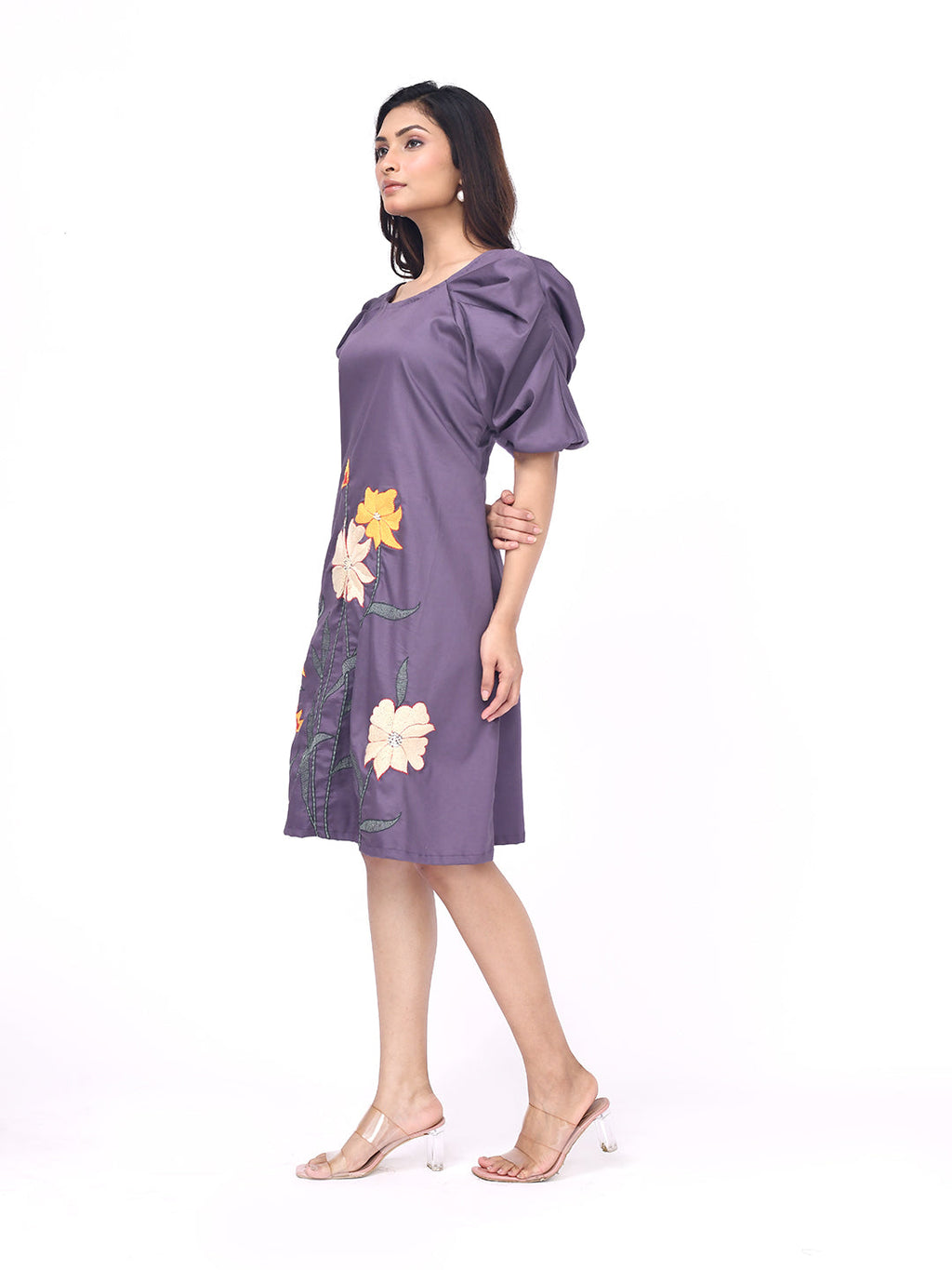 Plum Meadow Dress