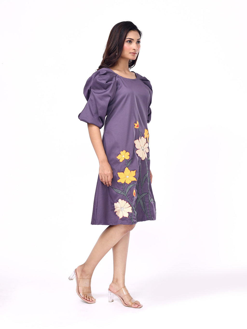 Plum Meadow Dress