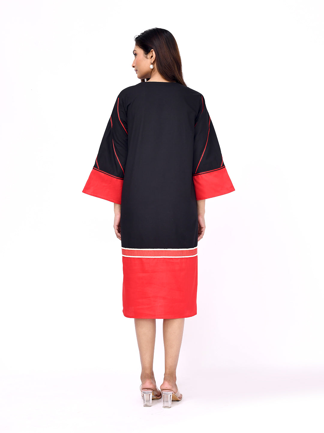 Stallion Anchored Dress