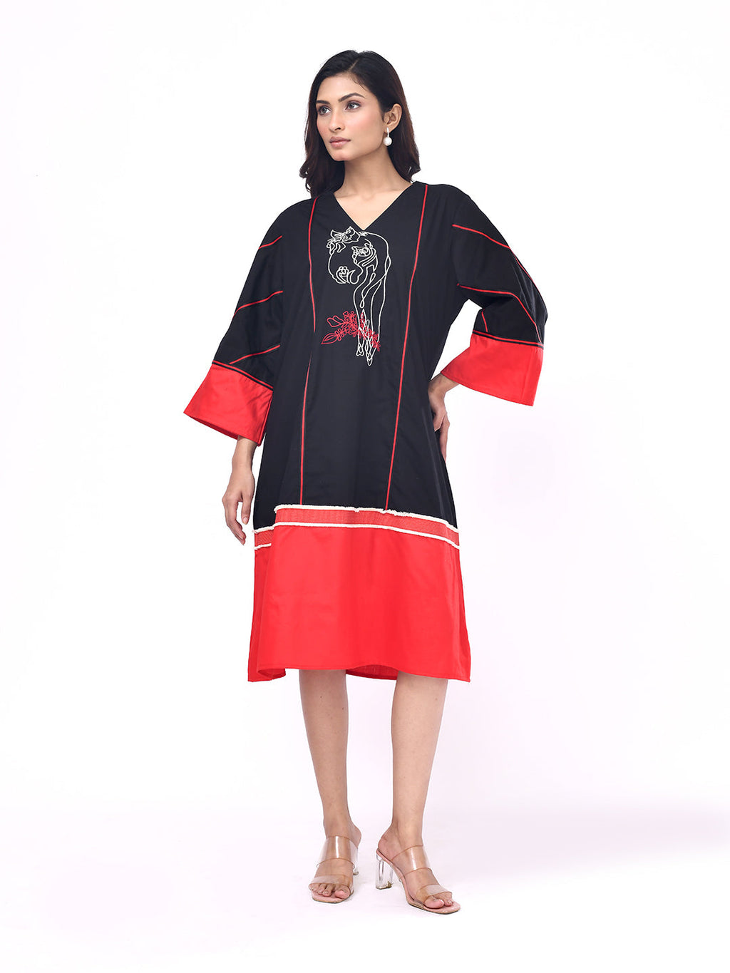 Stallion Anchored Dress