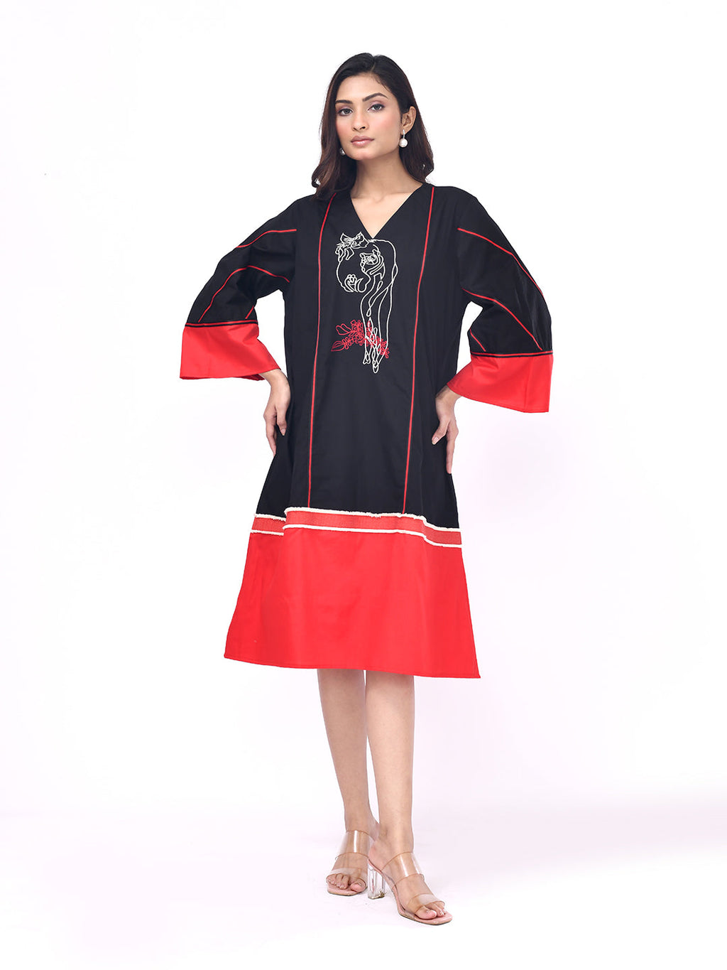 Stallion Anchored Dress