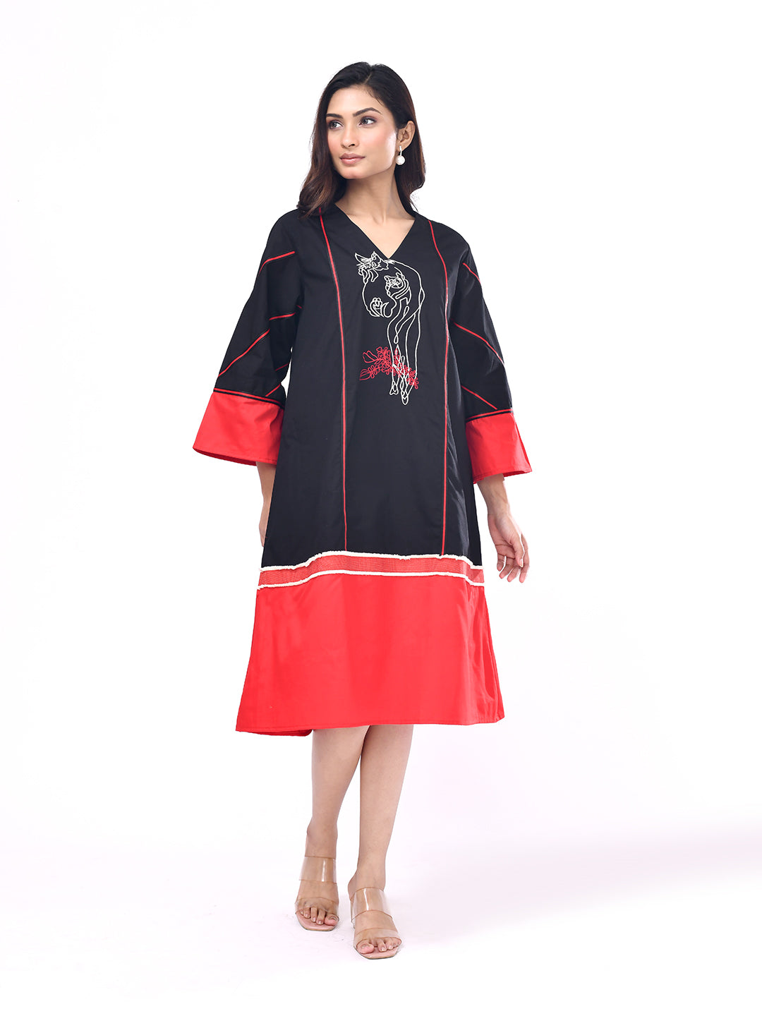 Stallion Anchored Dress