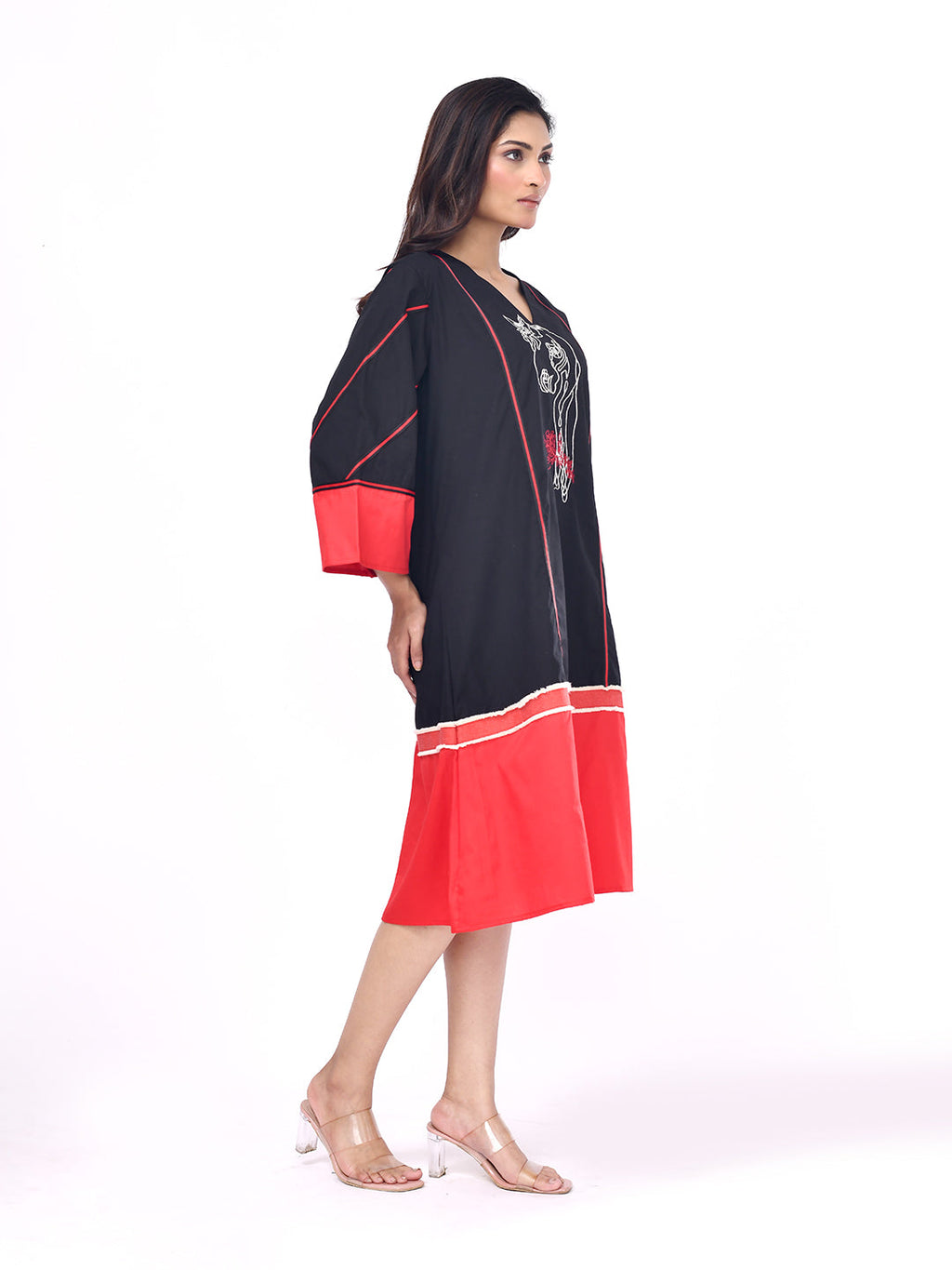 Stallion Anchored Dress