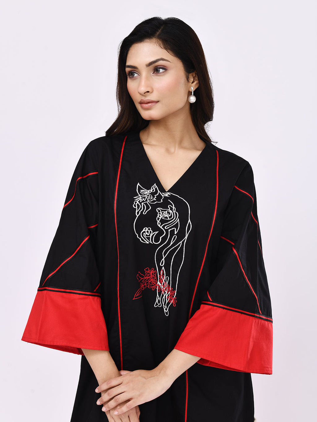 Stallion Anchored Dress