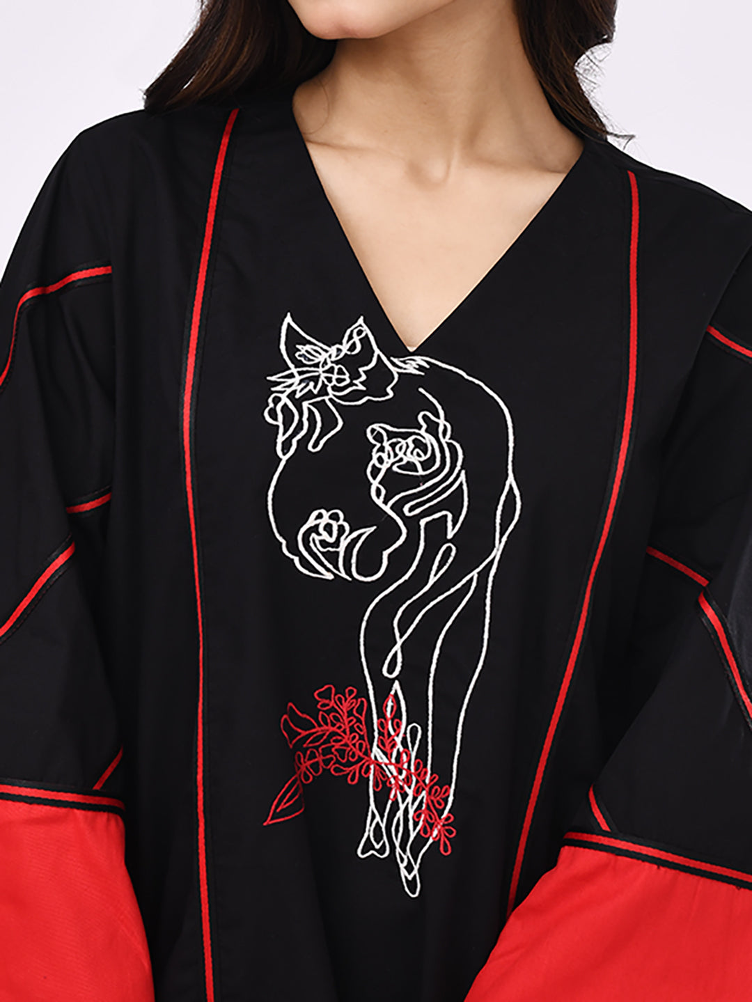 Stallion Anchored Dress