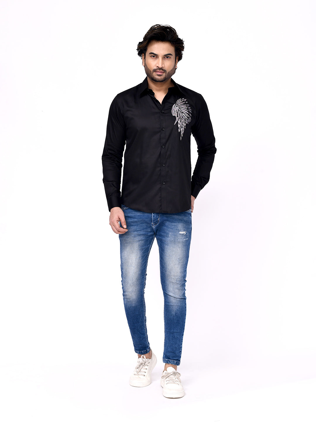 Feathered Warrior Shirt