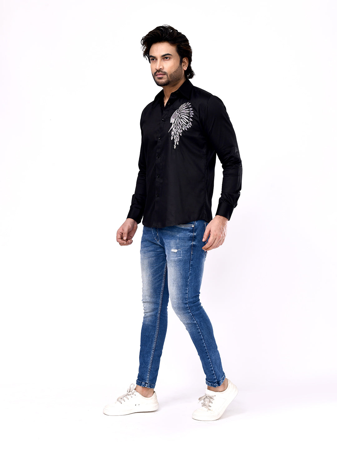 Feathered Warrior Shirt