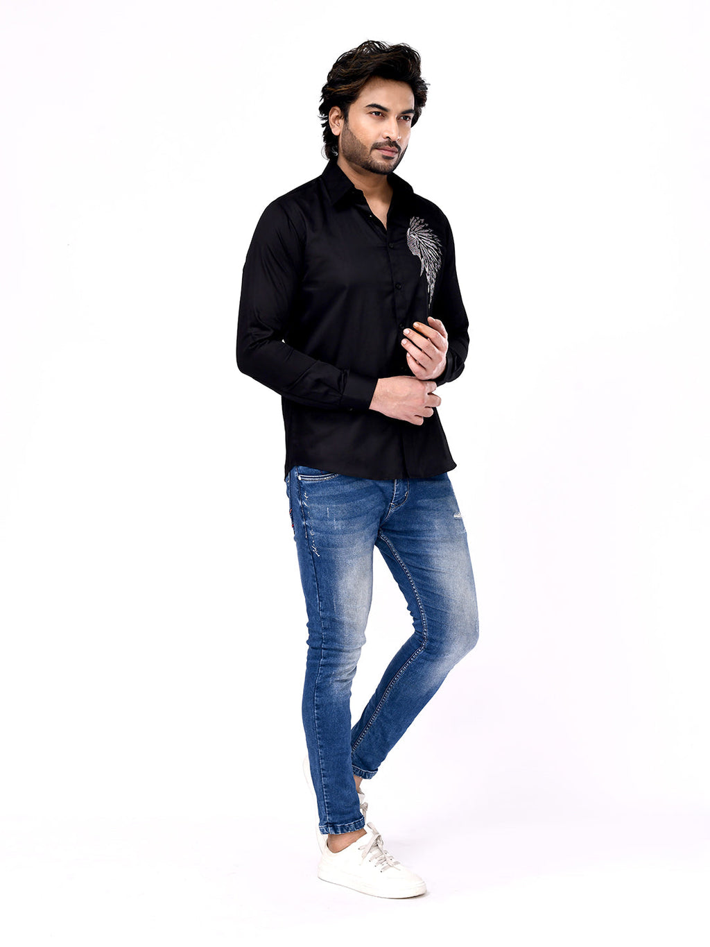 Feathered Warrior Shirt