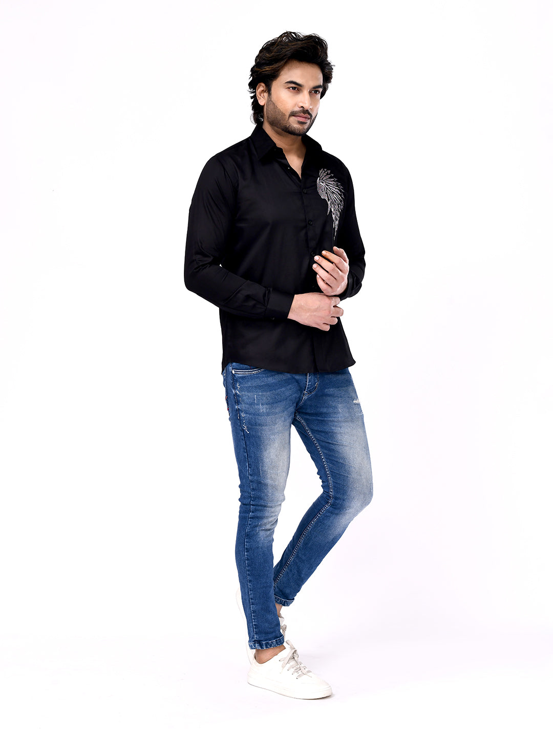 Feathered Warrior Shirt