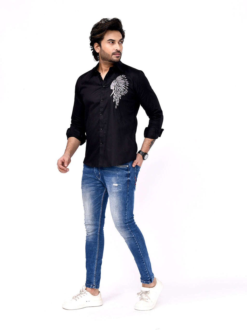 Feathered Warrior Shirt