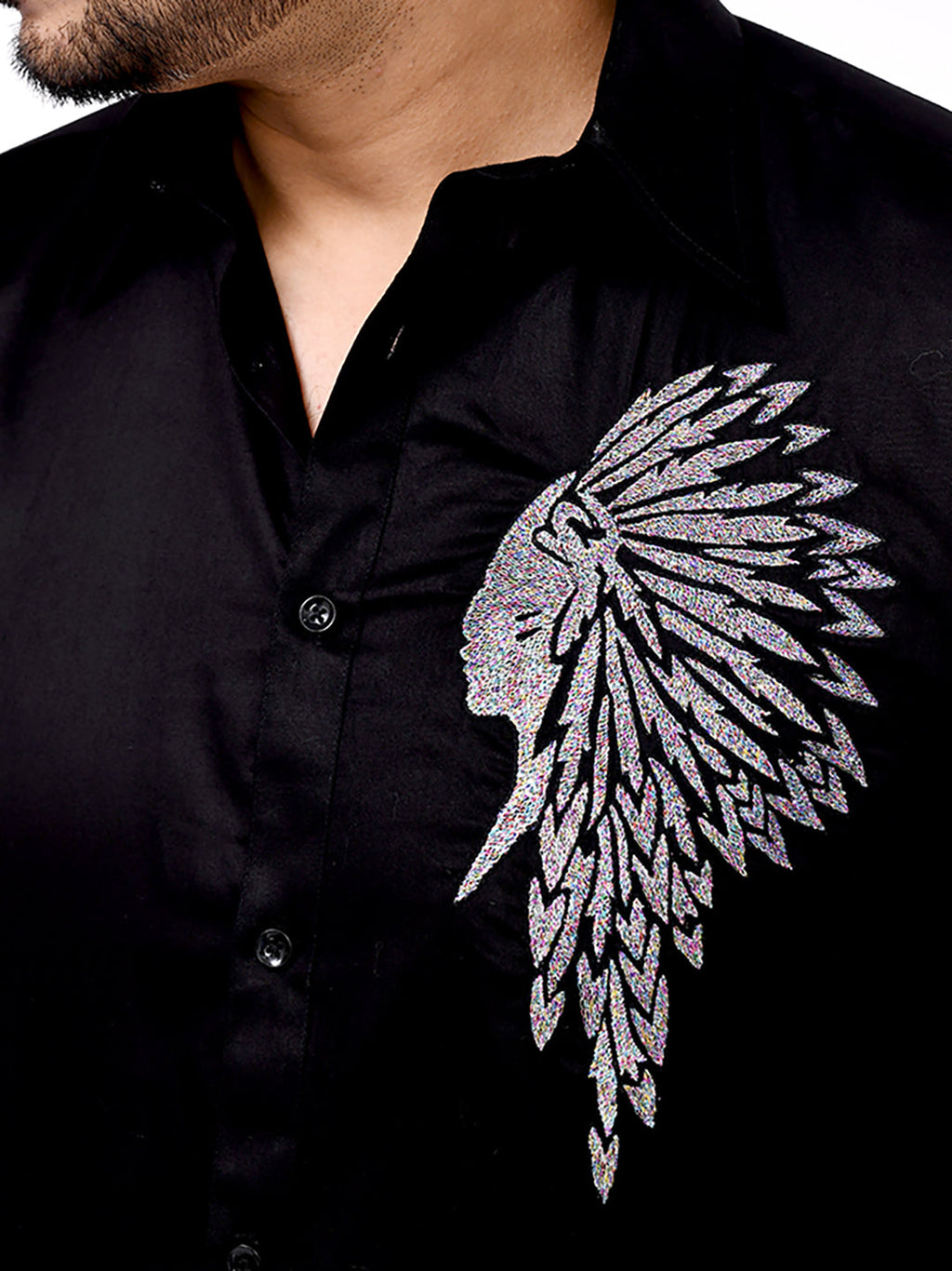 Feathered Warrior Shirt