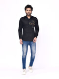 Playful Mouse Embroidered Shirt