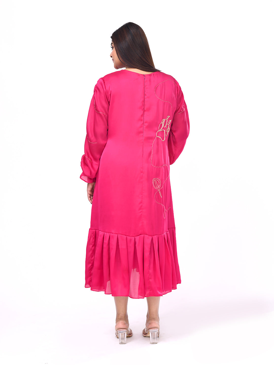 The Story Embroidered Dress