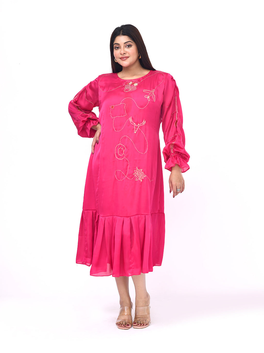 The Story Embroidered Dress