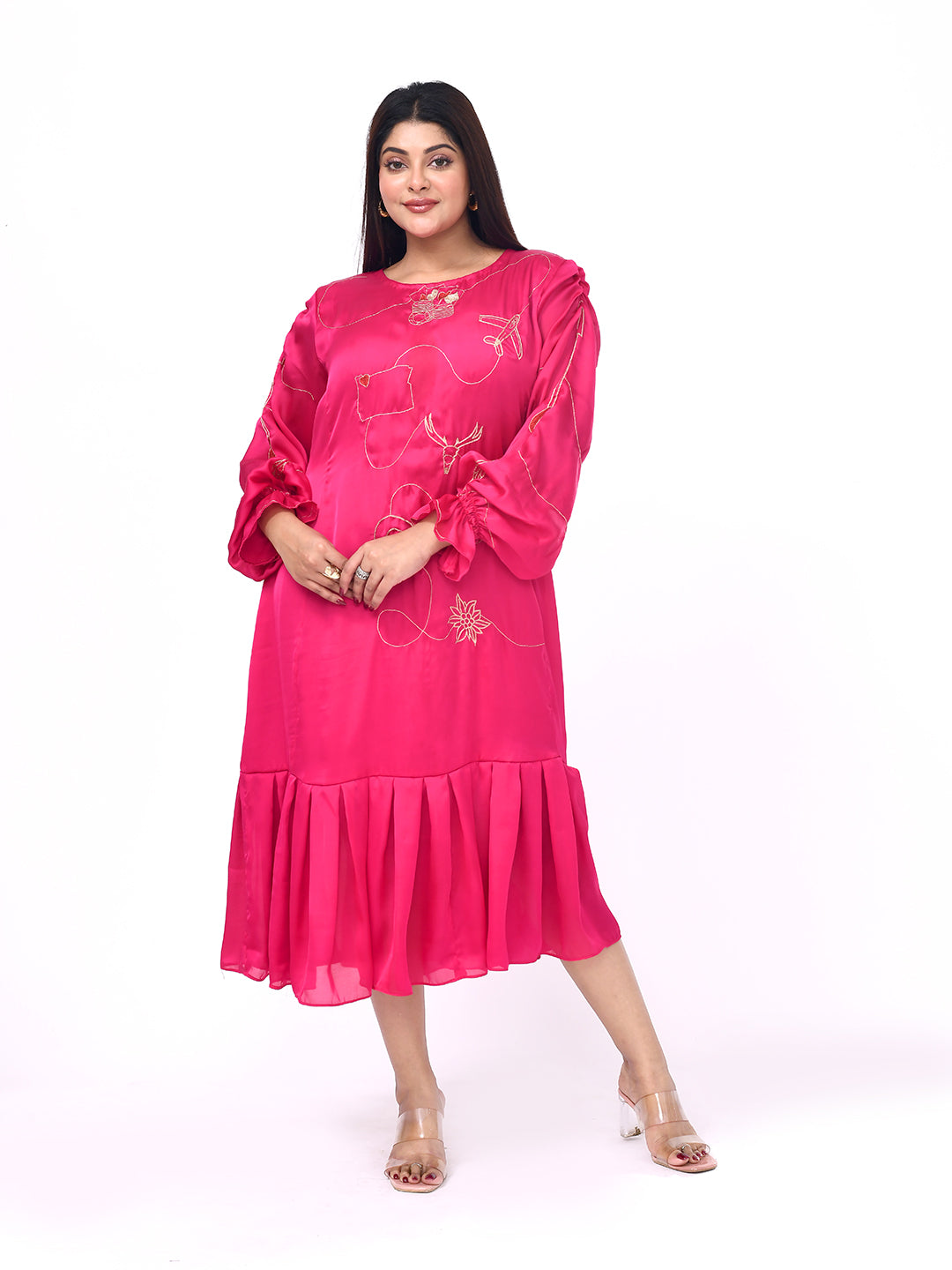 The Story Embroidered Dress