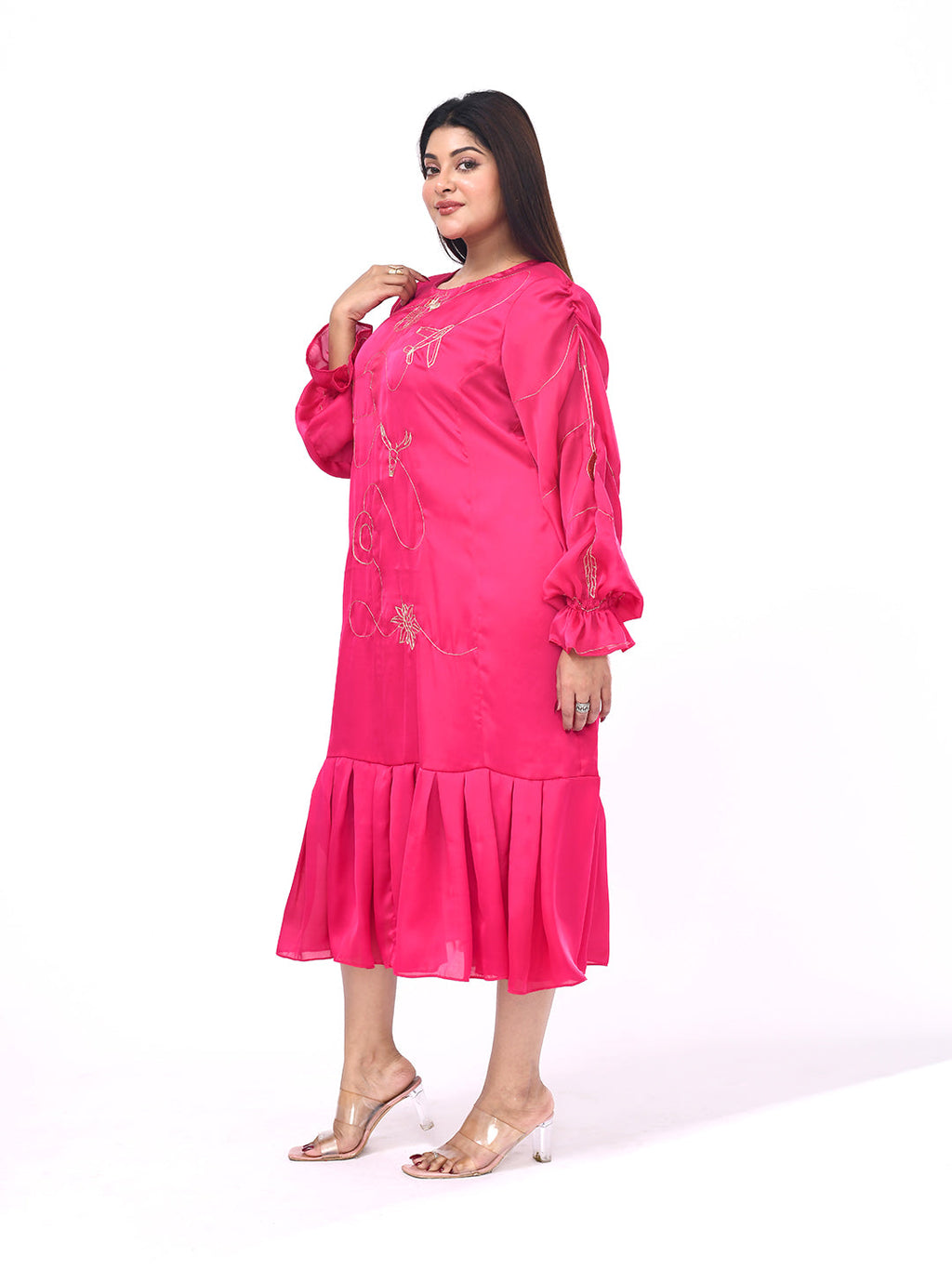 The Story Embroidered Dress