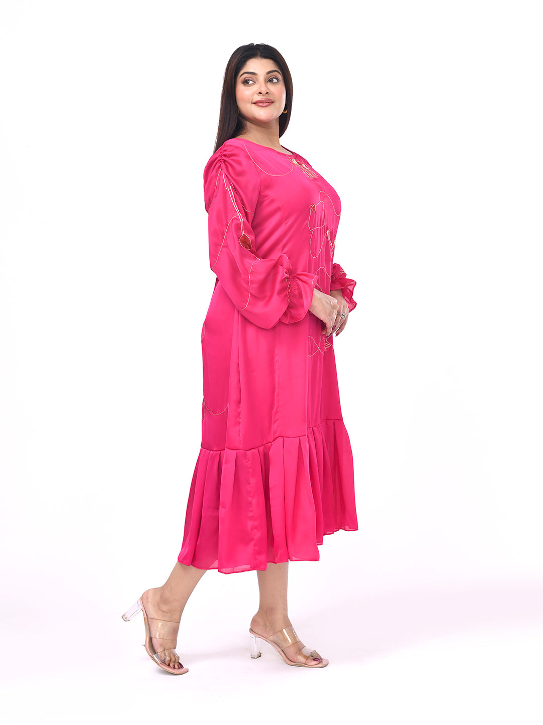 The Story Embroidered Dress