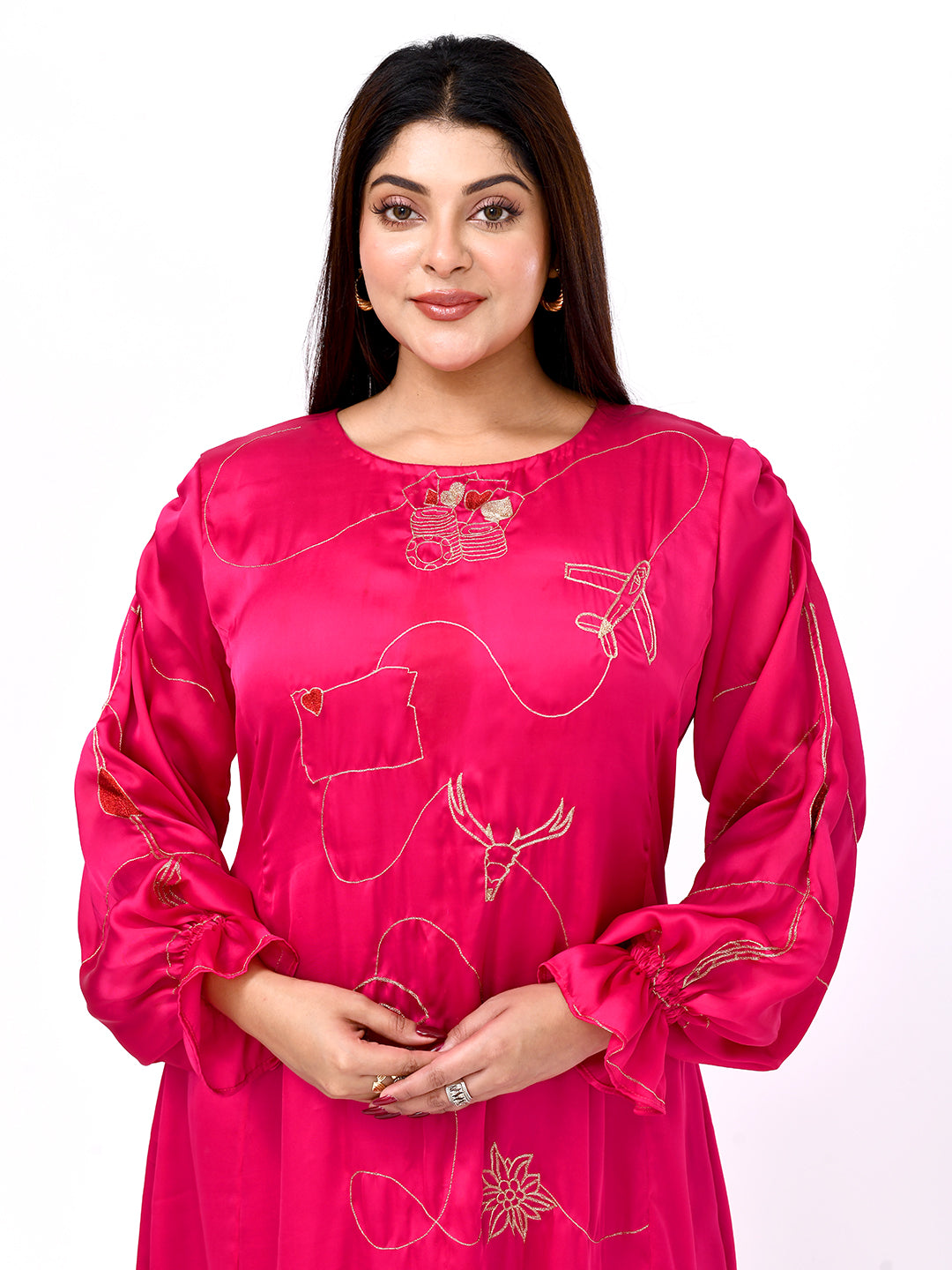 The Story Embroidered Dress