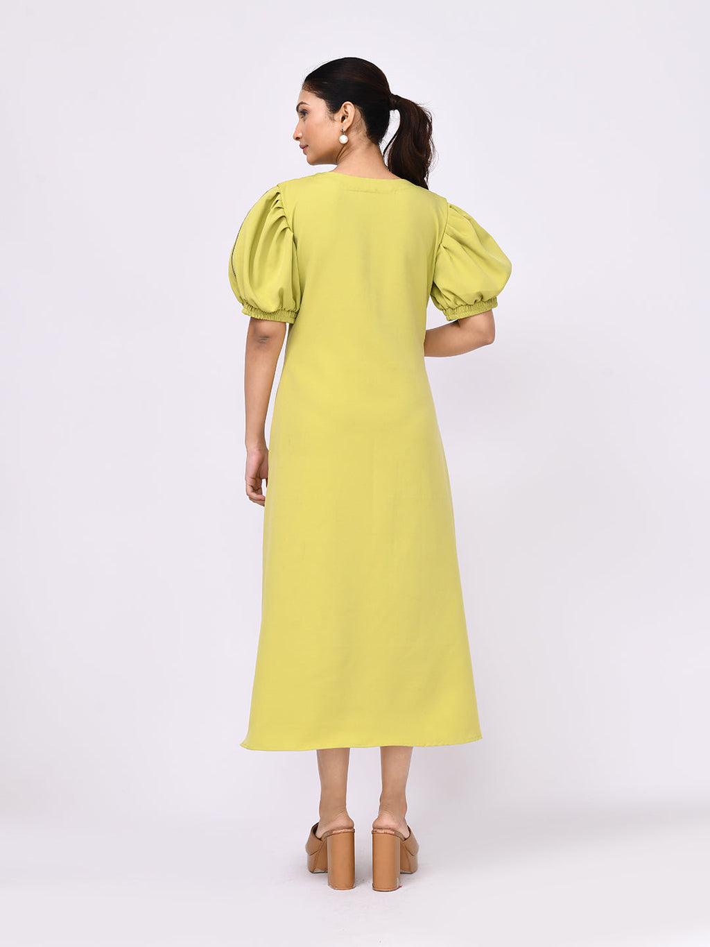 Garden Embroidered Dress