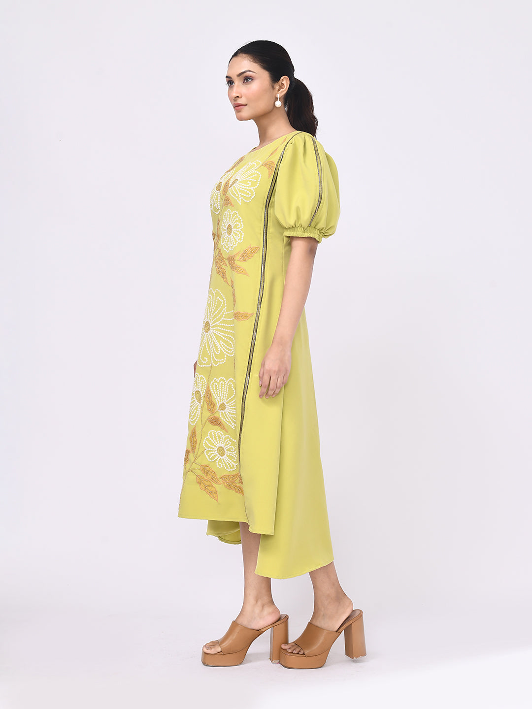 Garden Embroidered Dress