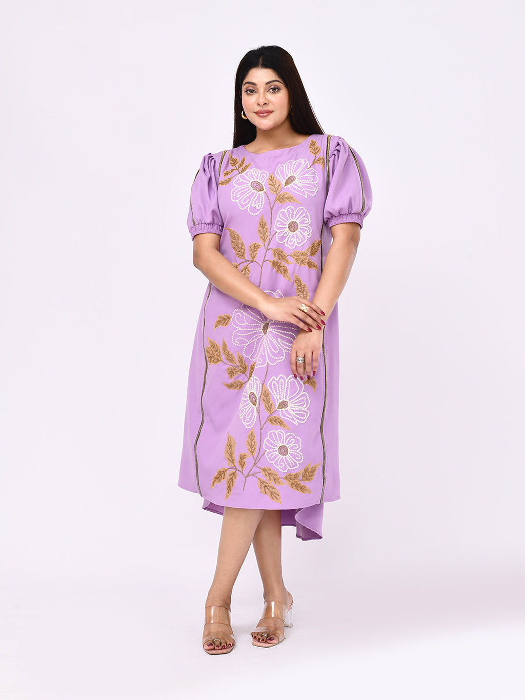 Garden Embroidered Dress