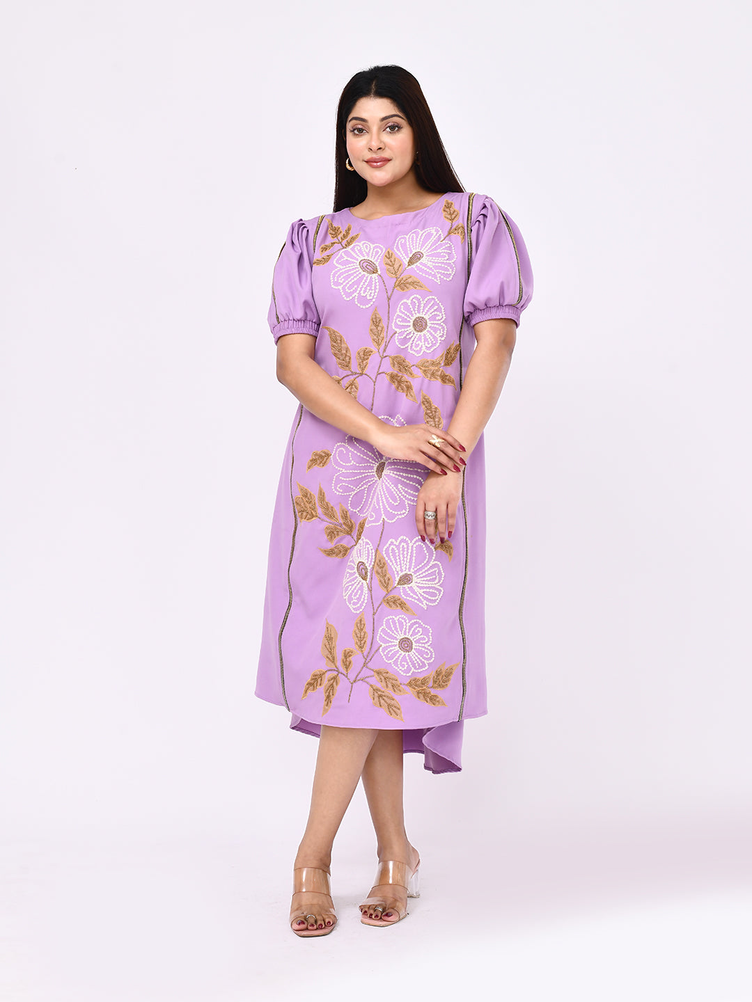 Garden Embroidered Dress