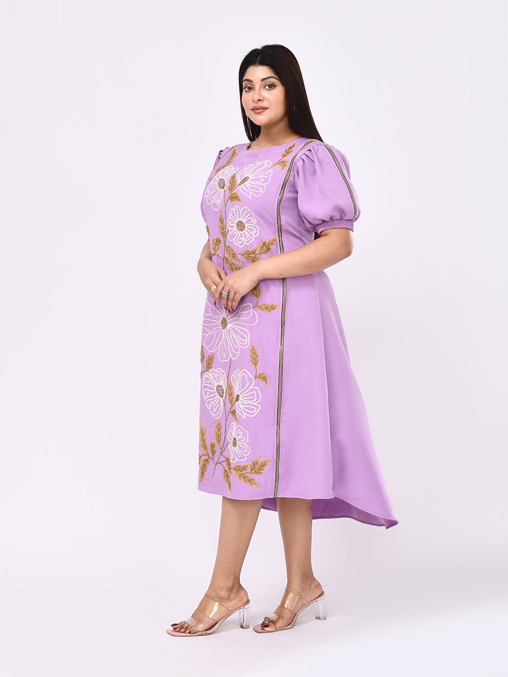 Garden Embroidered Dress