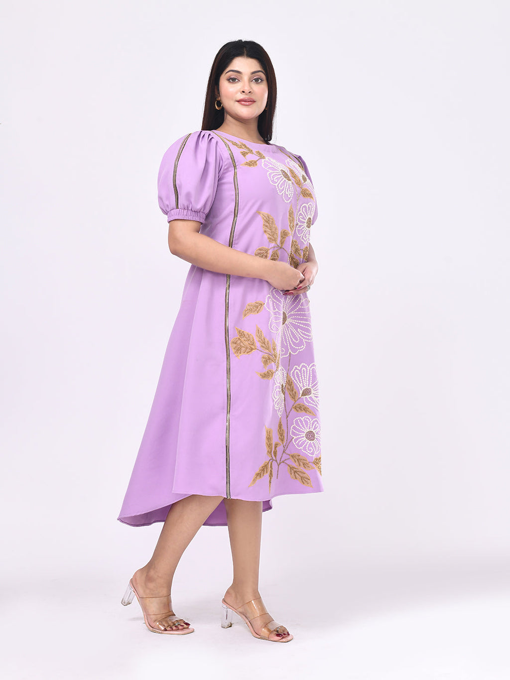 Garden Embroidered Dress