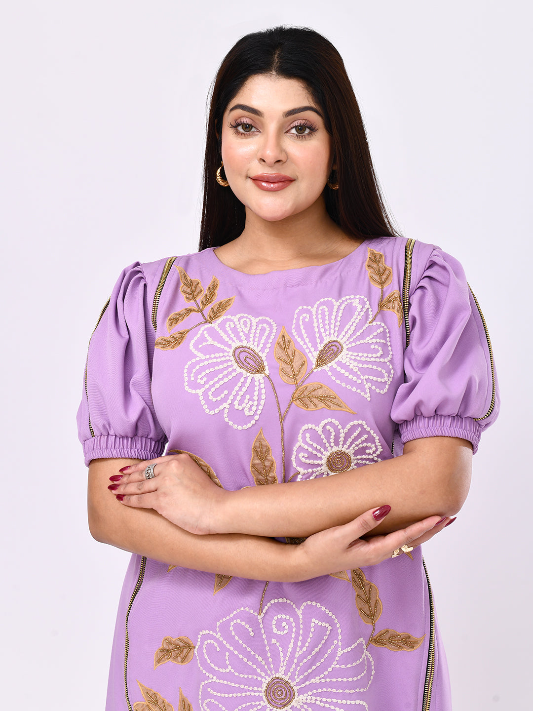 Garden Embroidered Dress