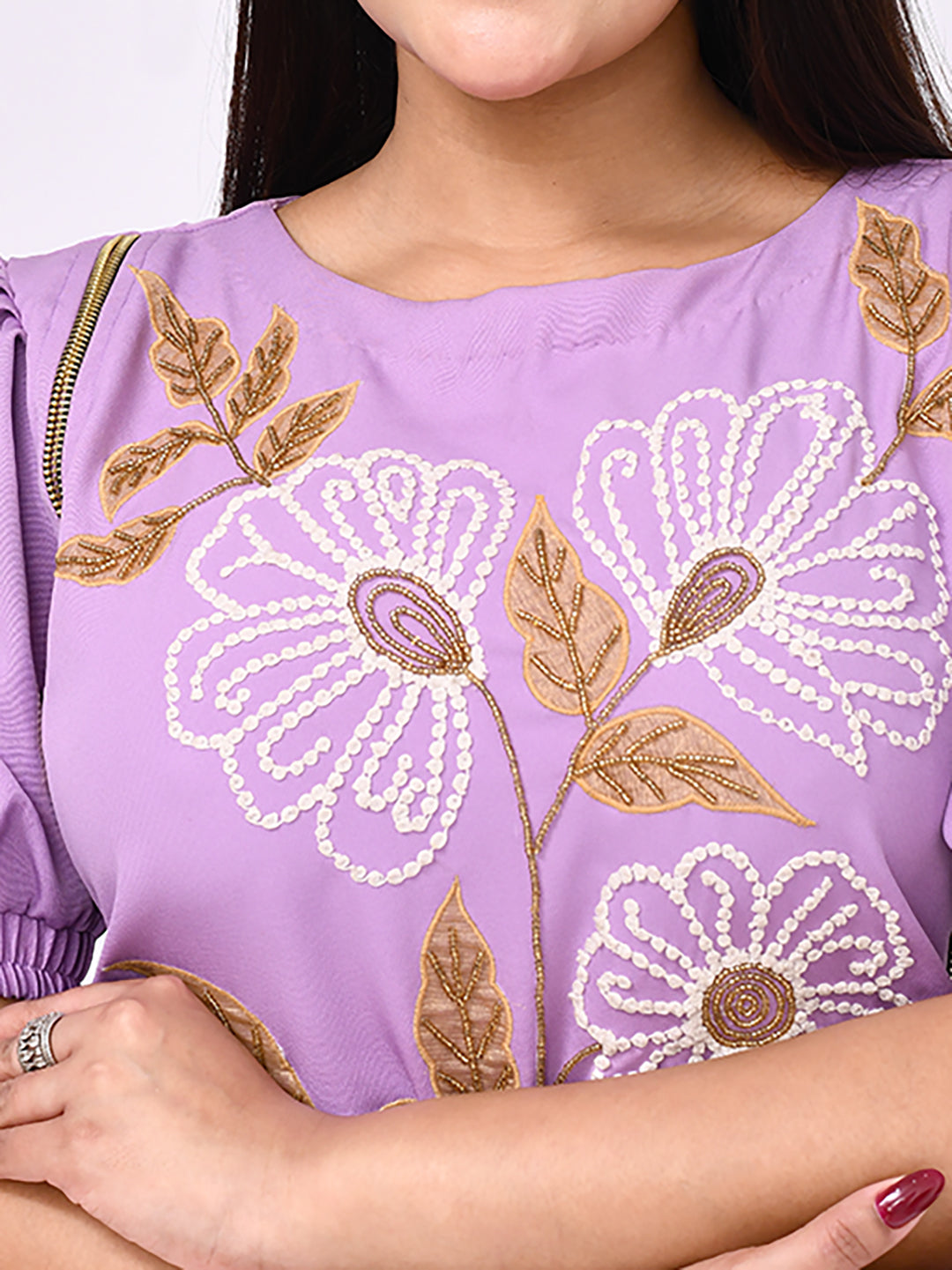 Garden Embroidered Dress