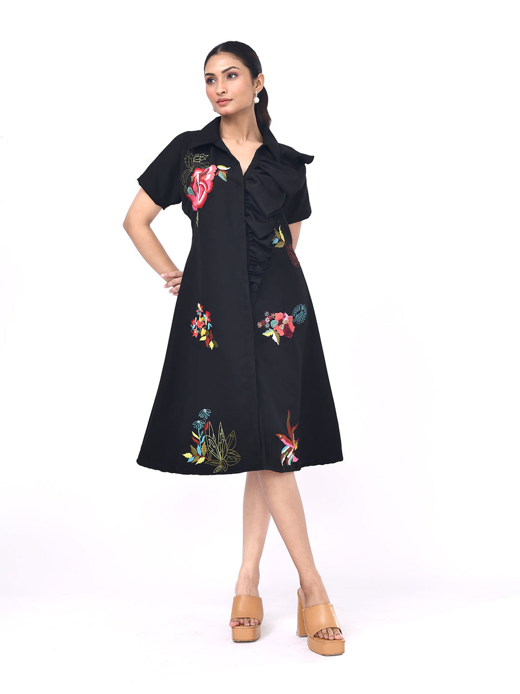 Botanical Whisper Dress