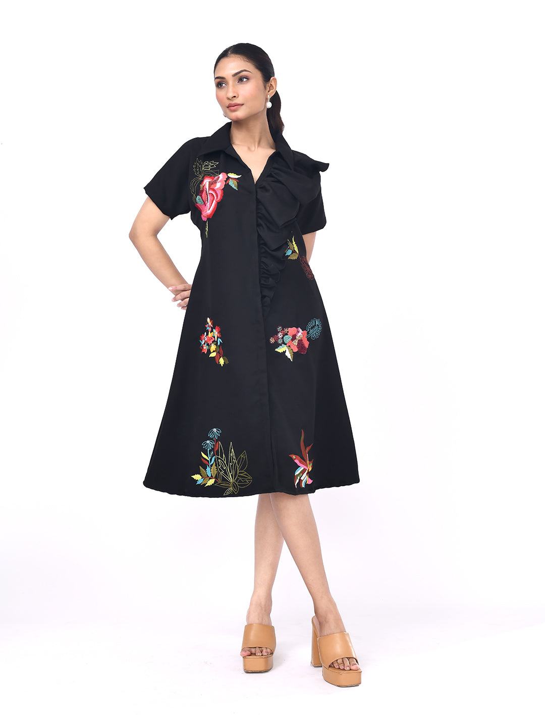 Botanical Whisper Dress